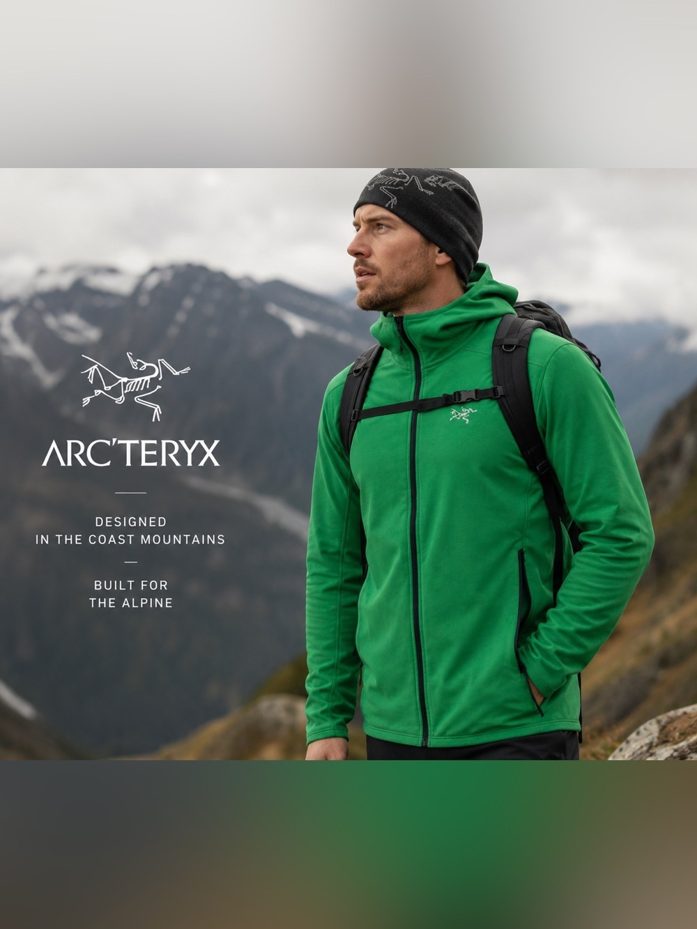 Arc’teryx Kyanite Lightweight Hoody | Men’s Small | Green